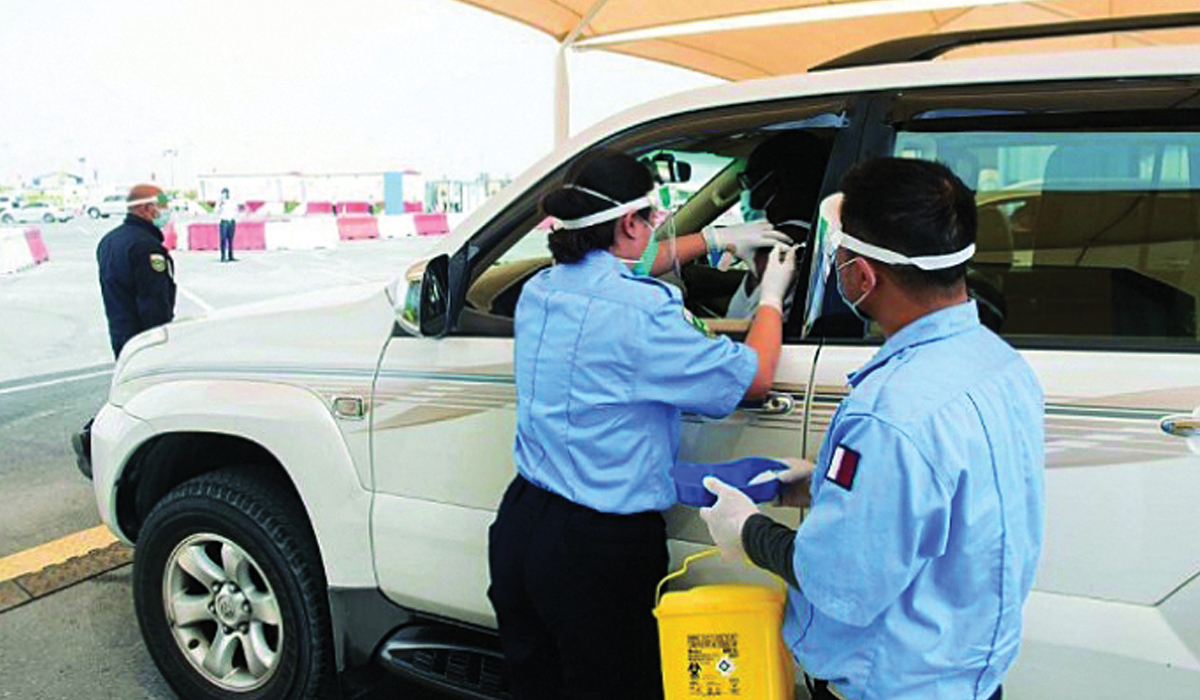 MOPH Vaccinations available for people in taxis at drive through centre